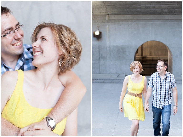 Parliament Hill Engagement Session - Ottawa 