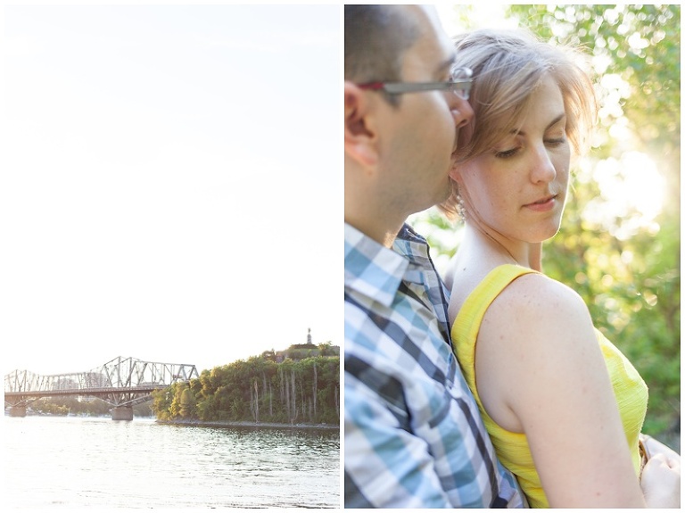 Ottawa Canal Engagement Session - Downtown