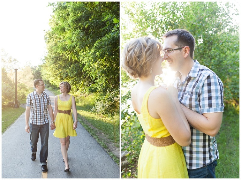 Ottawa Canal Engagement Session - Downtown