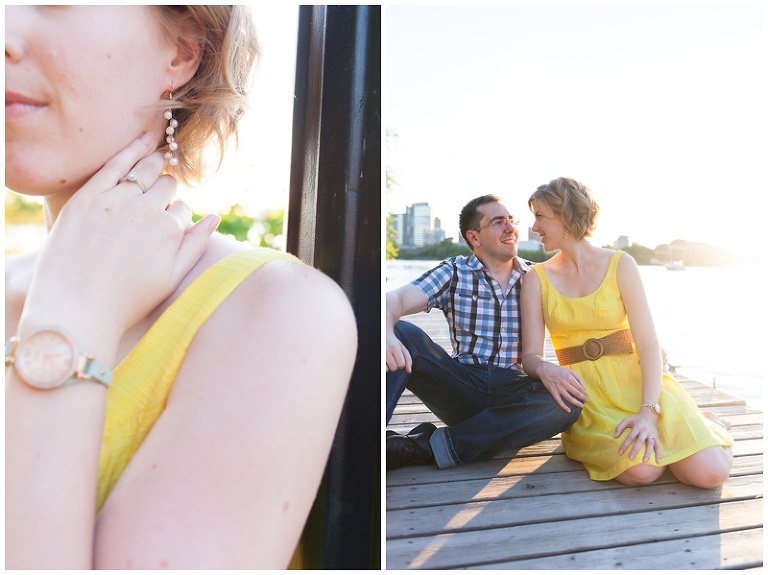 Ottawa Canal Engagement Session - Downtown