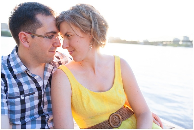 Ottawa Canal Engagement Session - Downtown