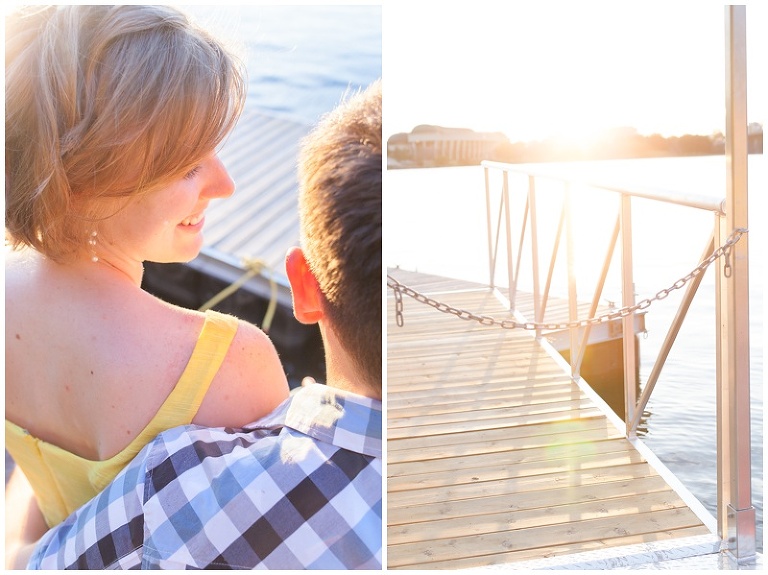 Ottawa Canal Engagement Session - Downtown