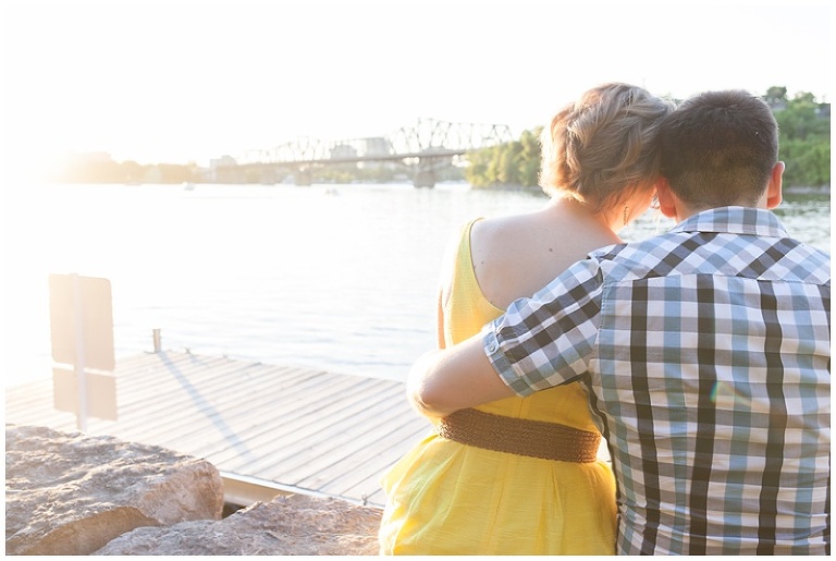 Ottawa Canal Engagement Session - Downtown