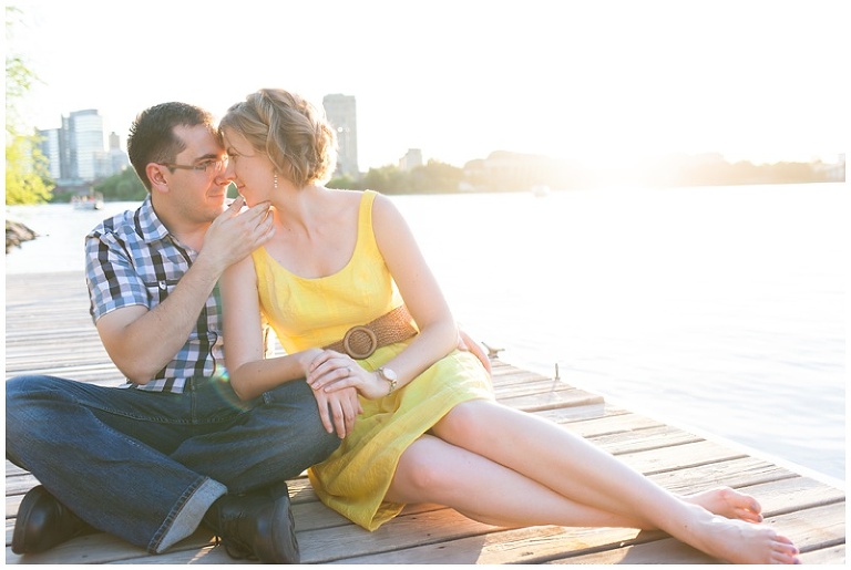 Ottawa Canal Engagement Session - Downtown