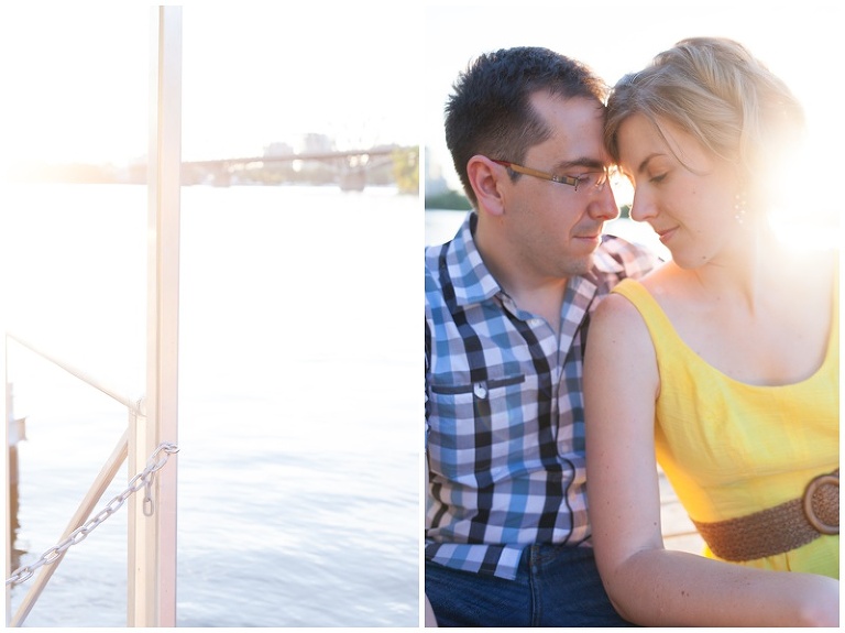 Ottawa Canal Engagement Session - Downtown