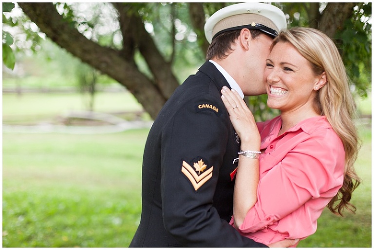 Canadian Military Engagement Session