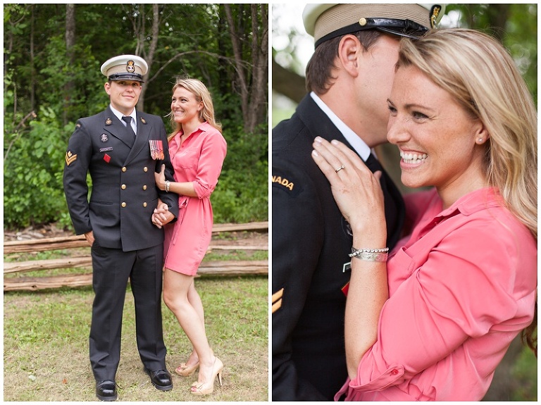 Canadian Military Engagement Session