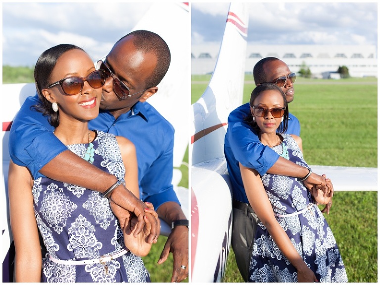 Rockliffe Flying Club - Air field engagement session 