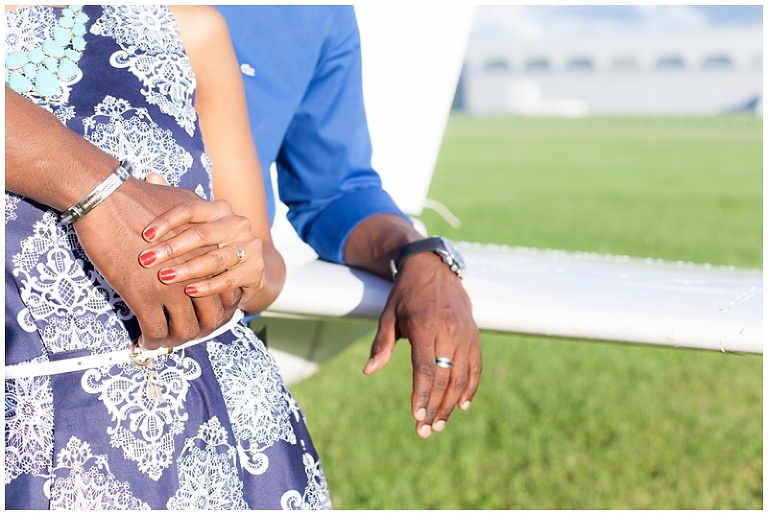 Rockliffe Flying Club - Air field engagement session 