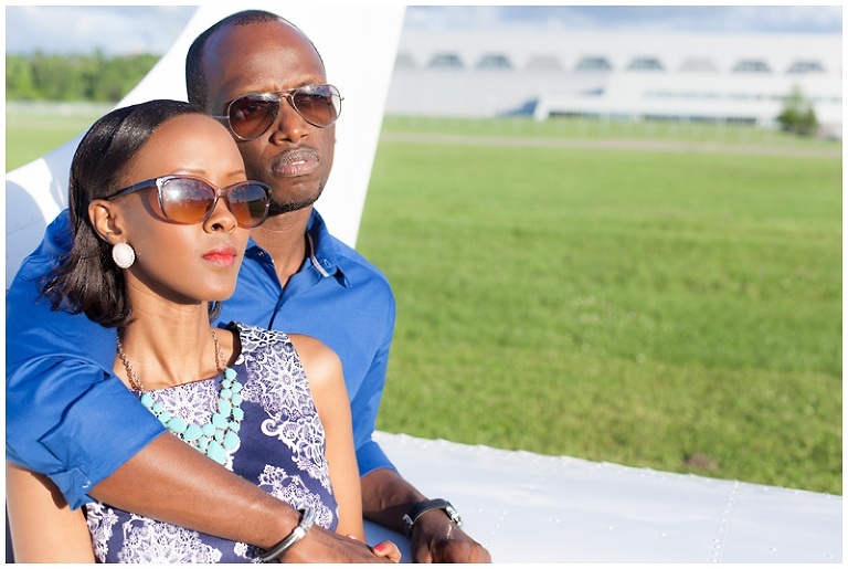 Rockliffe Flying Club - Air field engagement session 