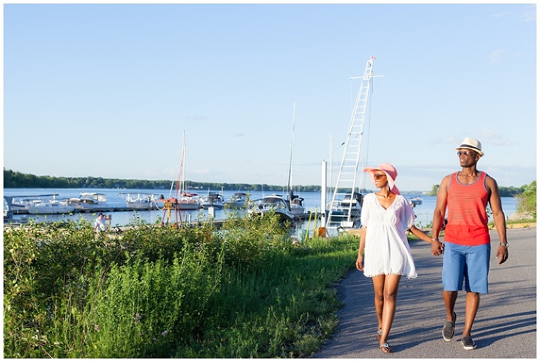 Rockliffe Marina Engagement Session, Ottawa 