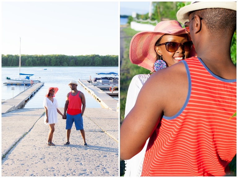 Rockliffe Marina Engagement Session, Ottawa