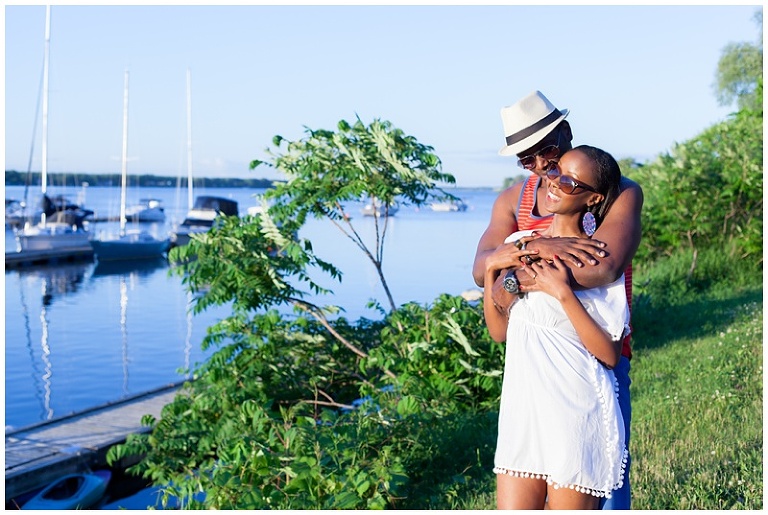Rockliffe Marina Engagement Session, Ottawa