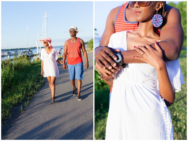 Rockliffe Marina Engagement Session, Ottawa