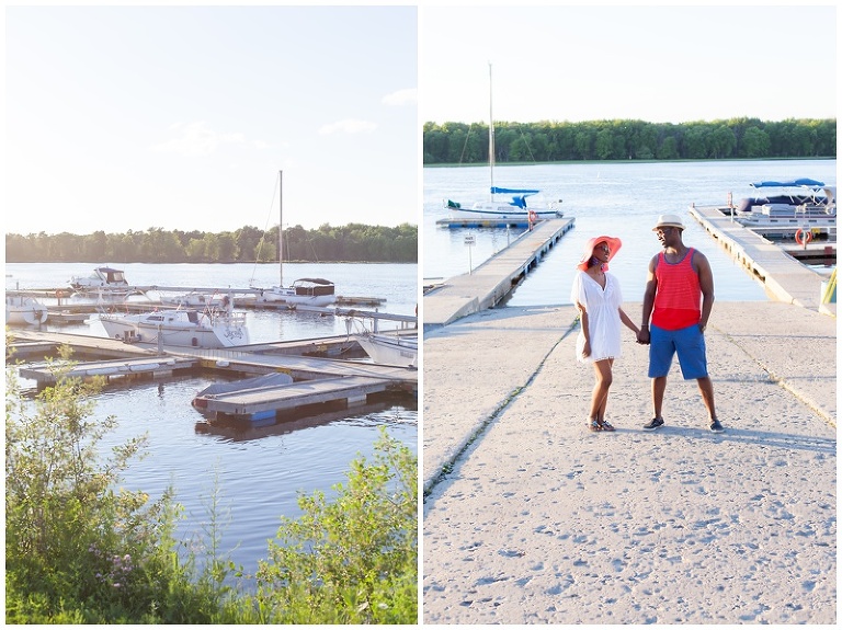 Rockliffe Marina Engagement Session, Ottawa