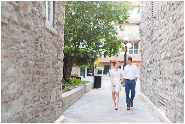 Downtown Ottawa Engagement Session