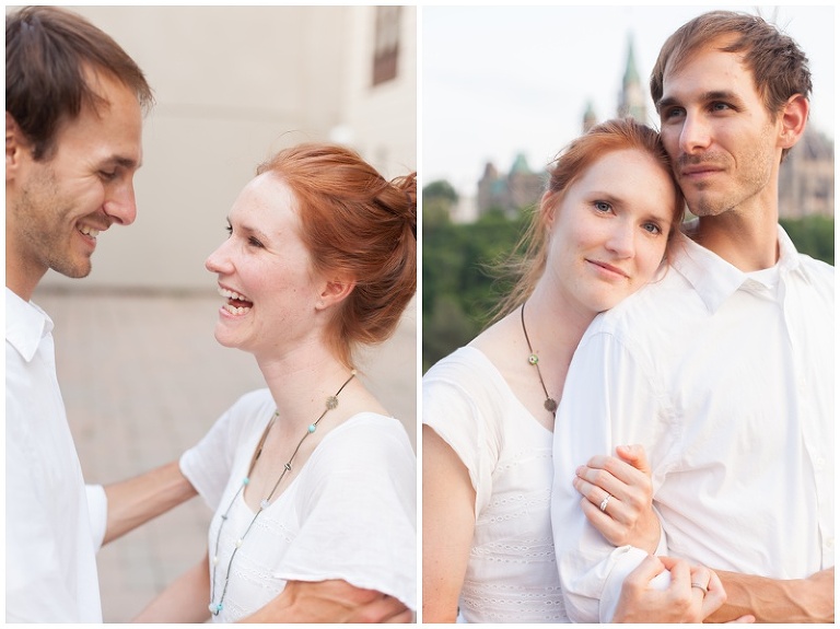 Downtown Ottawa Engagement Session