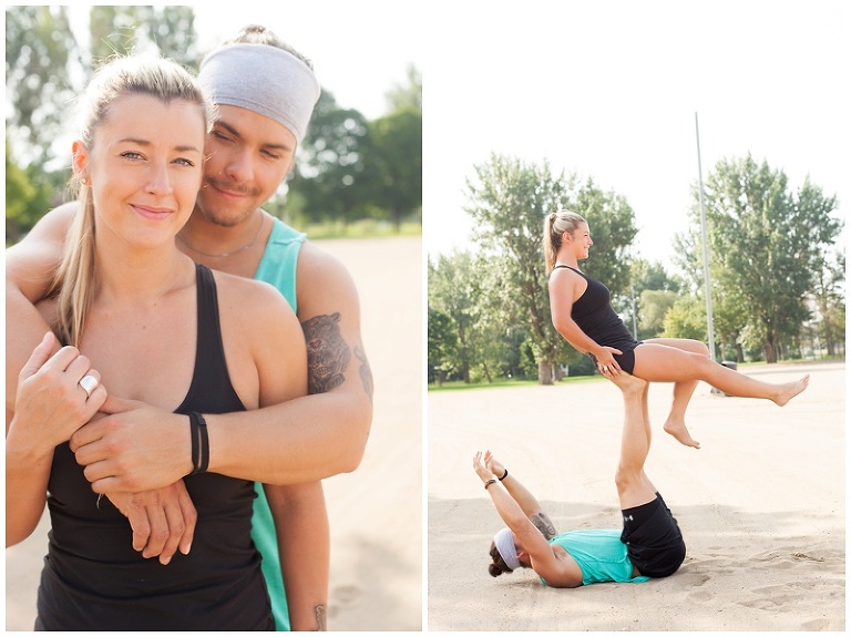 Couple_Beach_Fitness_PhotoShoot- Mooneys Bay Ottawa