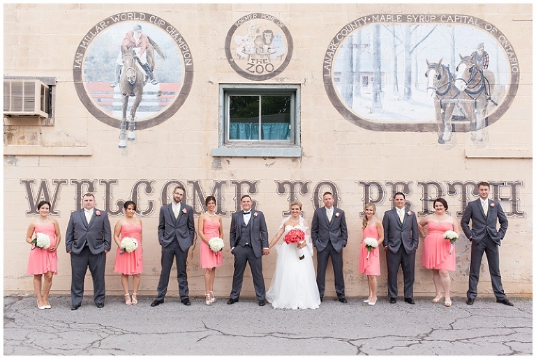 Codes's Mill, Perth Wedding