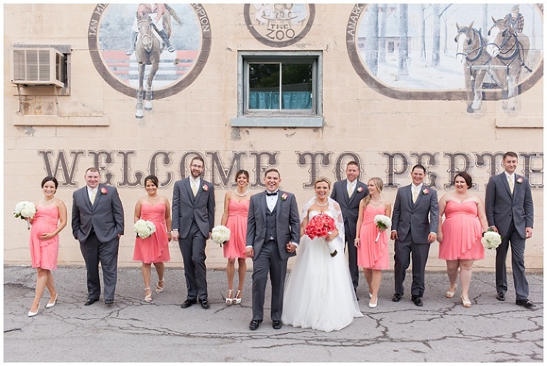 Codes's Mill, Perth Wedding