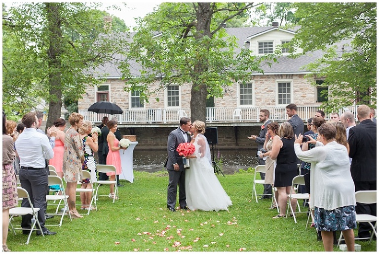 Codes's Mill, Perth Wedding