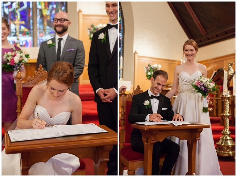 Ottawa Wedding - St. Bartholomew Church