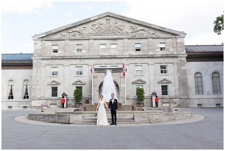 Ottawa Wedding - Rideau Hall Bridal Portraits