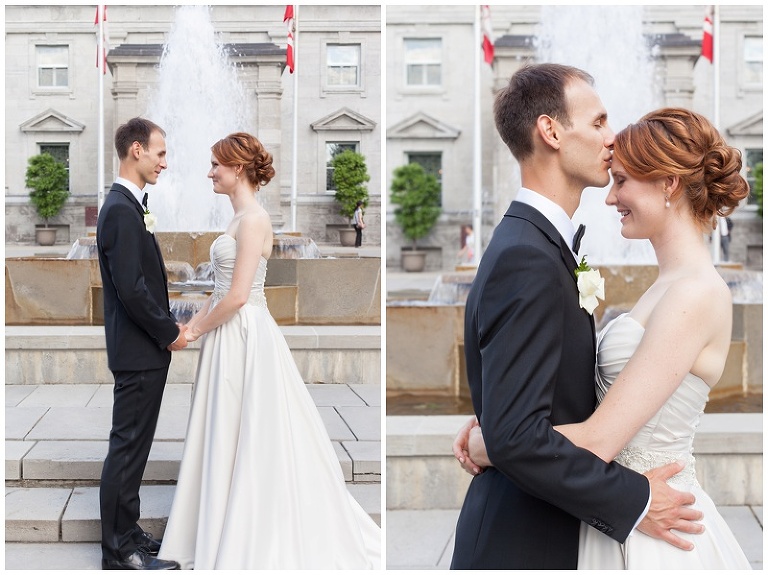 Ottawa Wedding - Rideau Hall Bridal Portraits