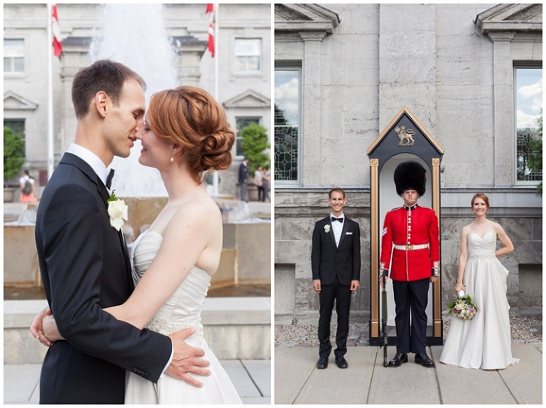 Ottawa Wedding - Rideau Hall Bridal Portraits