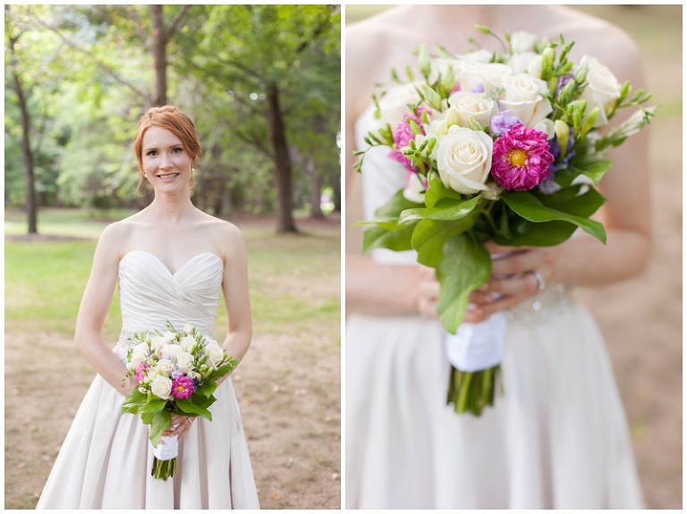 Ottawa Wedding - Rideau Hall Bridal Bouquet