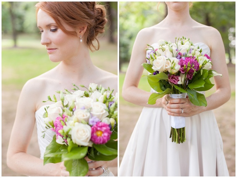Ottawa Wedding - Rideau Hall Bridal Bouquet