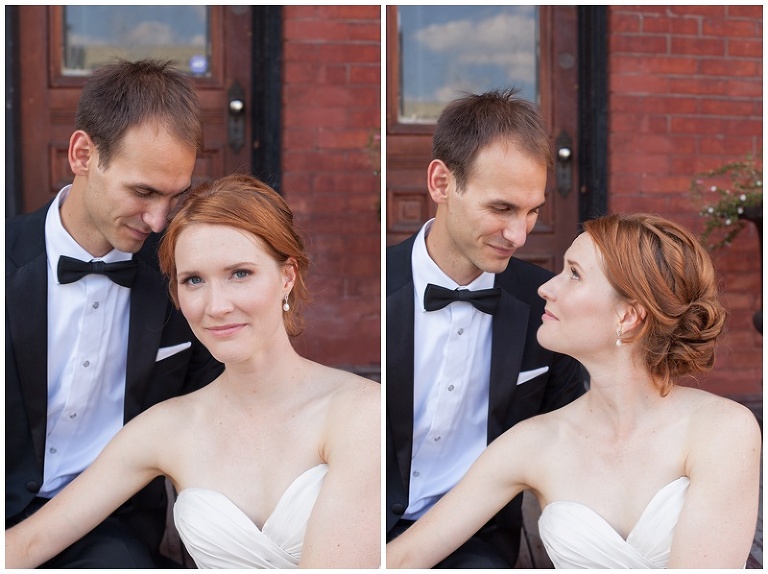 Ottawa Wedding - Downtown Portraits