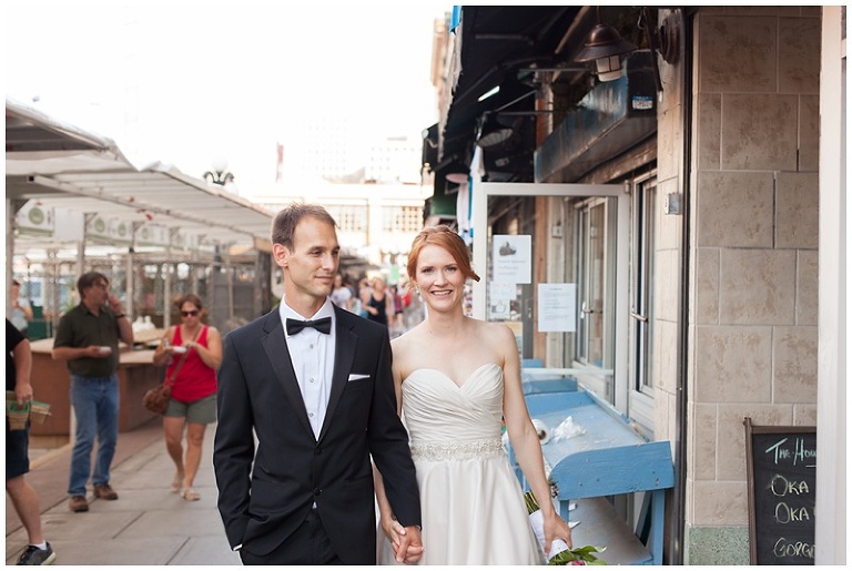 Ottawa Wedding - Downtown Portraits