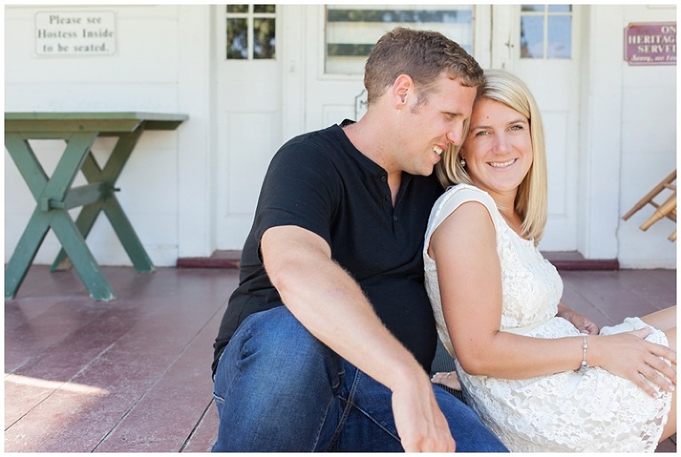 Upper Canada Village - Engagement Session