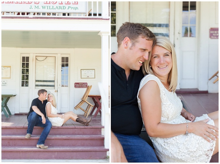 Upper Canada Village - Engagement Session