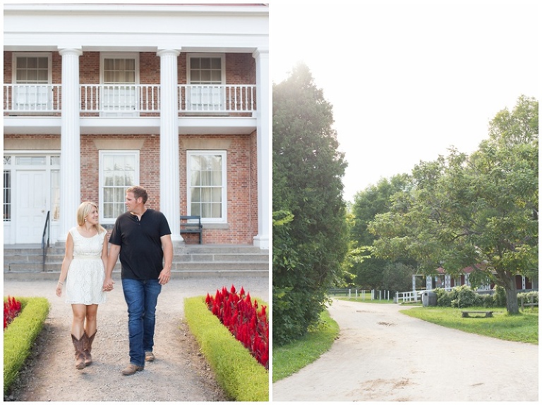 Upper Canada Village - Engagement Session
