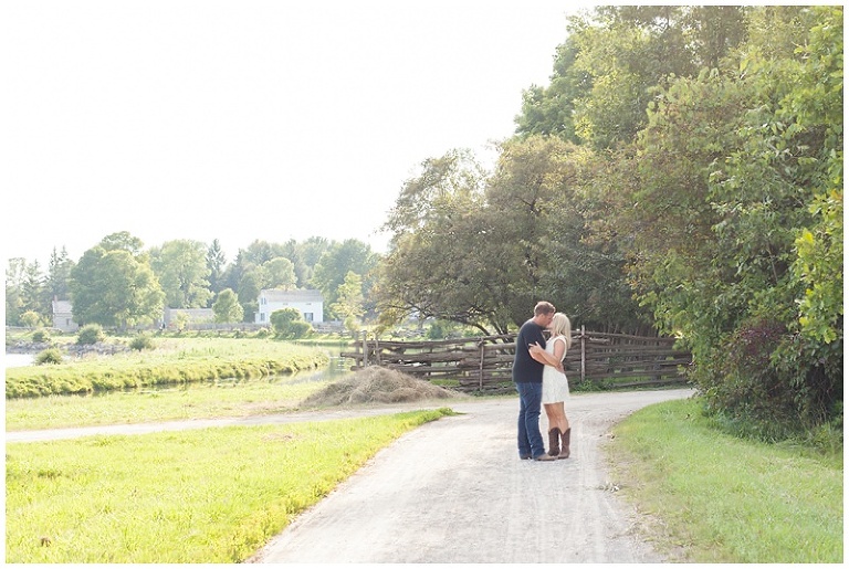Upper Canada Village - Engagement Session