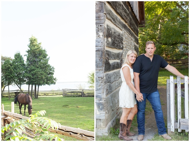 Upper Canada Village - Engagement Session