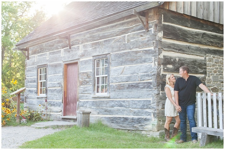 Upper Canada Village - Engagement Session