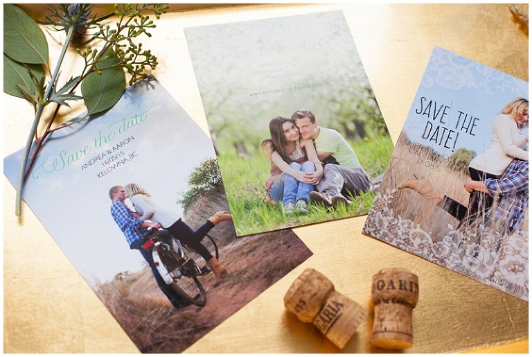 Ottawa Wedding Stationary - Ivy Stripe