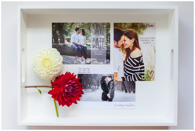 Ottawa Wedding Stationary - Ivy Stripe