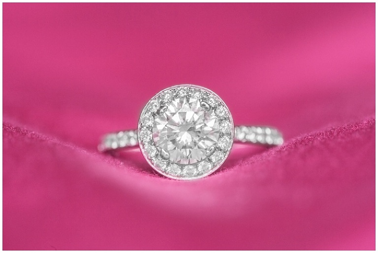 Chateau Laurier, Ottawa Wedding - Pink Bridesmaid Dress