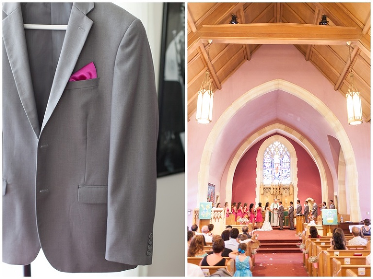 Chateau Laurier, Ottawa Wedding - Pink Bridesmaid Dress