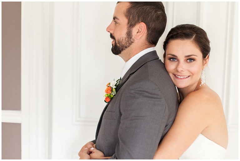 Heritage Inn, Carleton Place - Bride and Groom Portrait