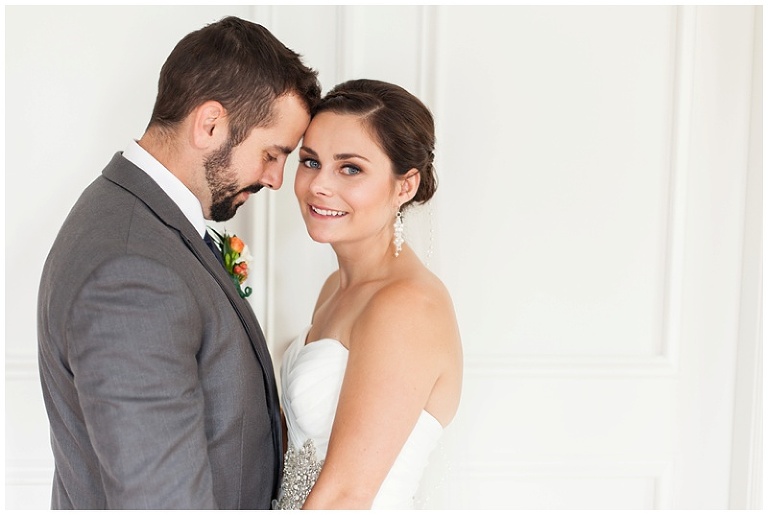 Heritage Inn, Carleton Place - Bride and Groom Portrait