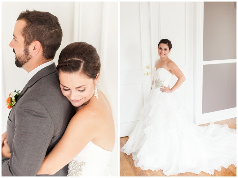 Heritage Inn, Carleton Place - Bride and Groom Portrait
