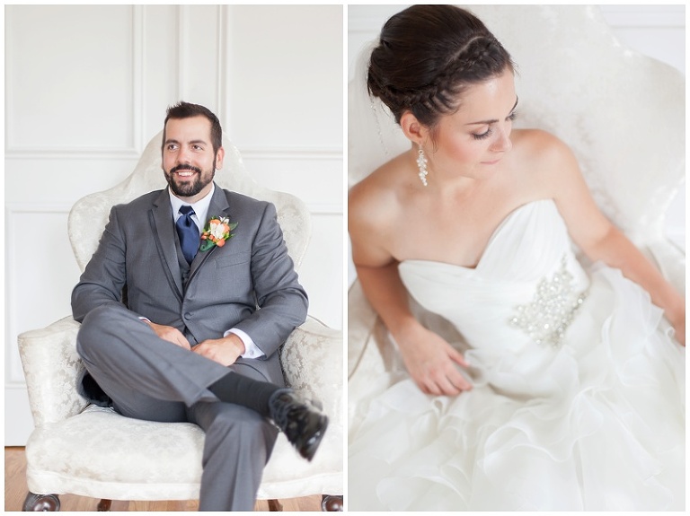 Heritage Inn, Carleton Place - Bride and Groom Portrait
