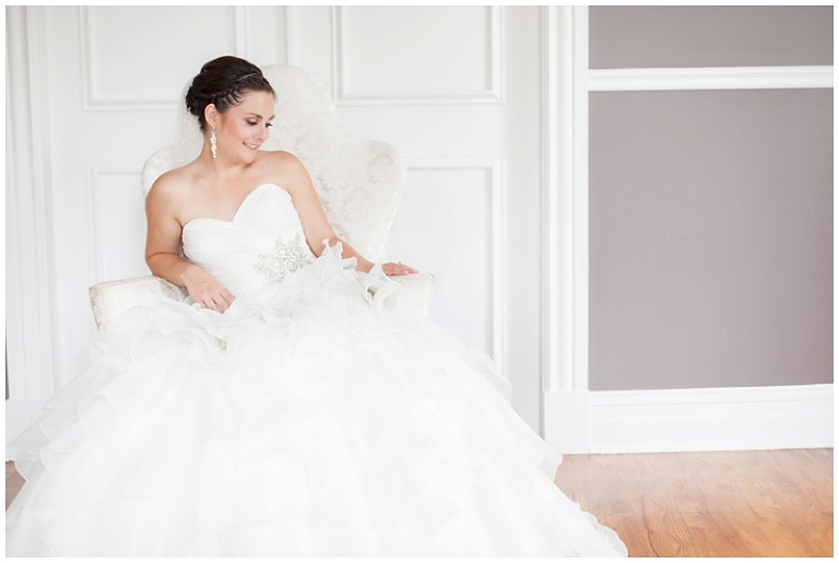 Heritage Inn, Carleton Place - Bride and Groom Portrait