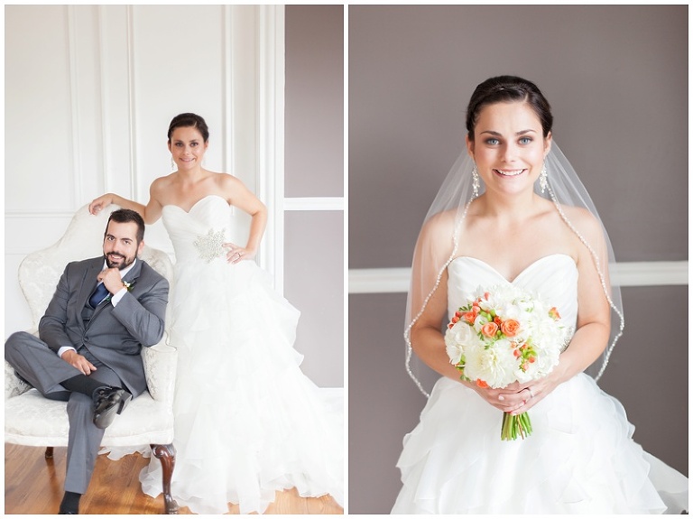 Heritage Inn, Carleton Place - Bride and Groom Portrait