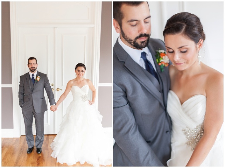 Heritage Inn, Carleton Place - Bride and Groom Portrait